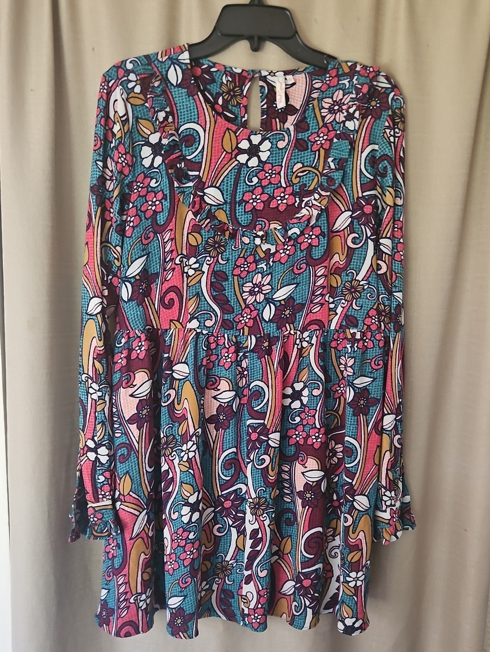 EUC Red Camel Dress